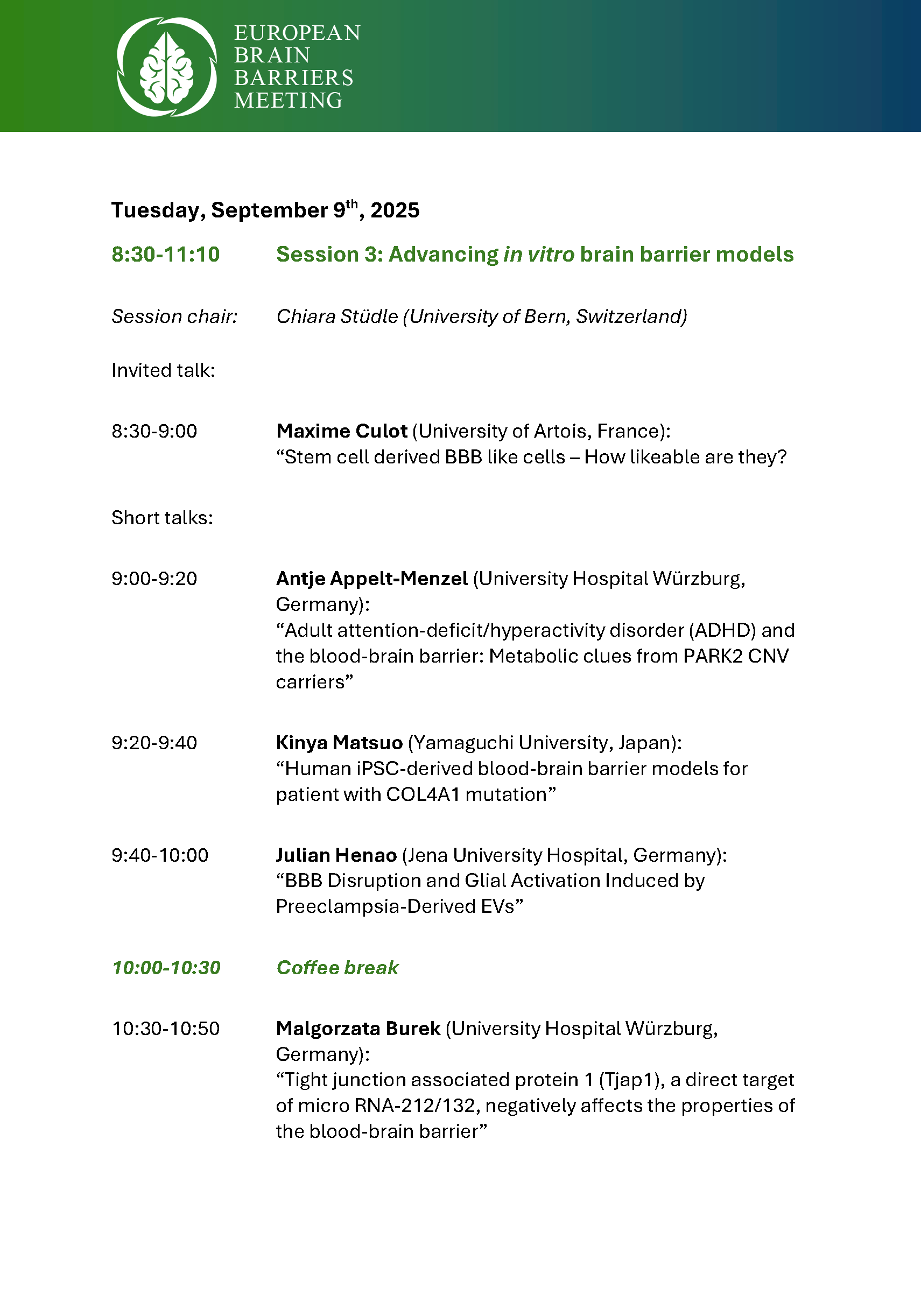 Program Page 4