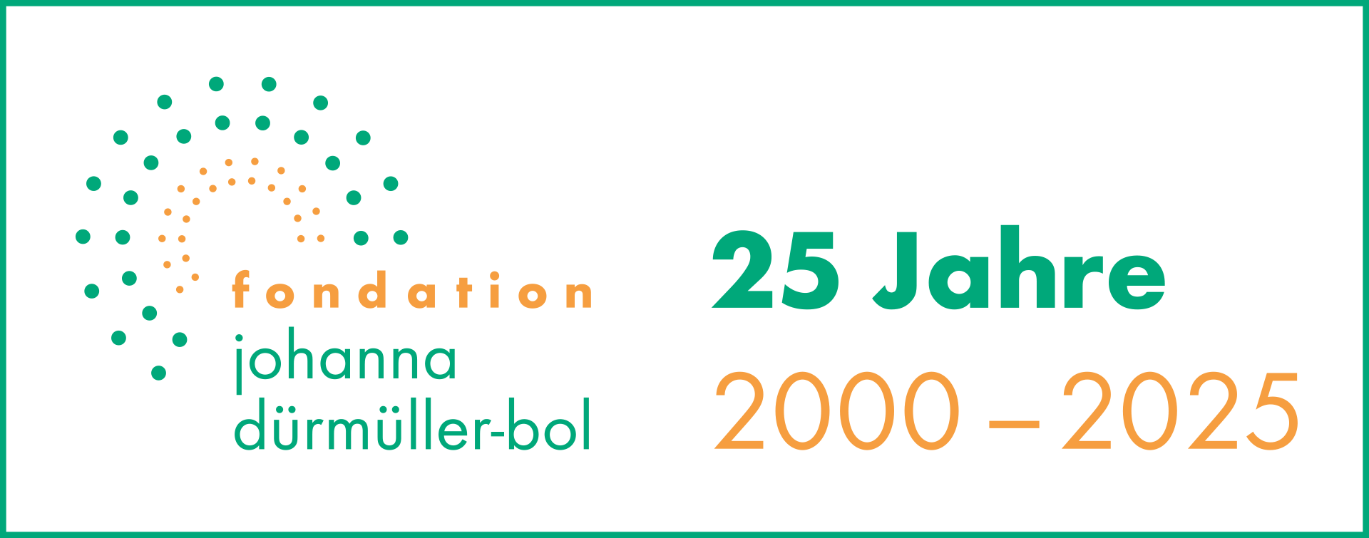 Logo of Johanna Dürmüller-Bol - 25 Years