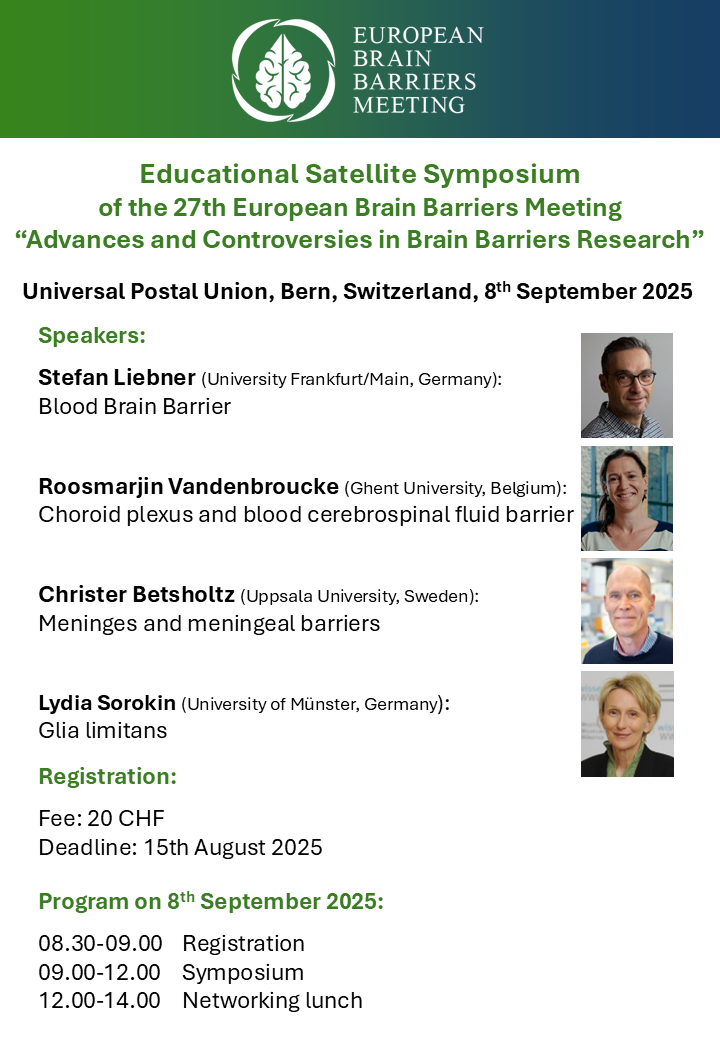 Flyer for EBBM educational Satellite