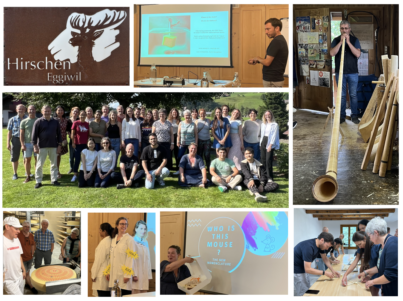 Impressions of the Retreat at Eggiwil